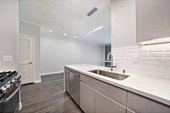 Modern & sleek cabinets